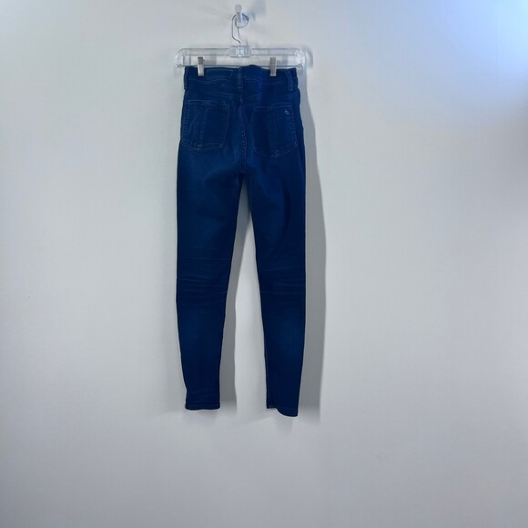 Rag & Bone High Rise Ankle Skinny in Twilight 26 - Picture 3 of 10